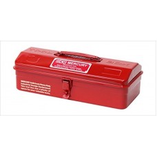 KEYSTONE MERCURY Tin plate METAL MJ Tool box RED MEMJTBRD from Japan   273388727105